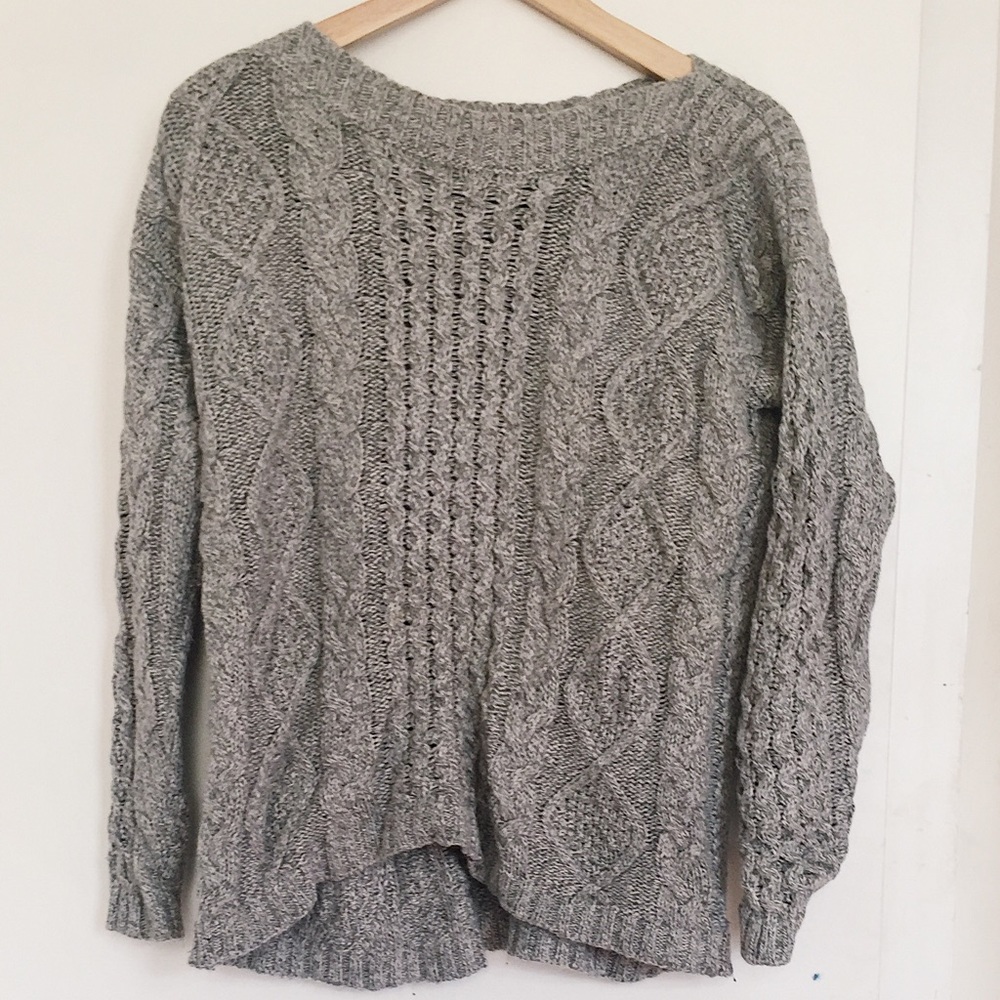 Madewell Cable-knit Sweater